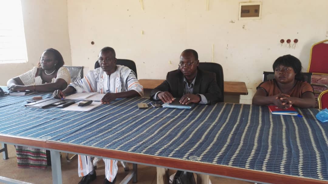 CADRE DE CONCERTATION COMMUNAL