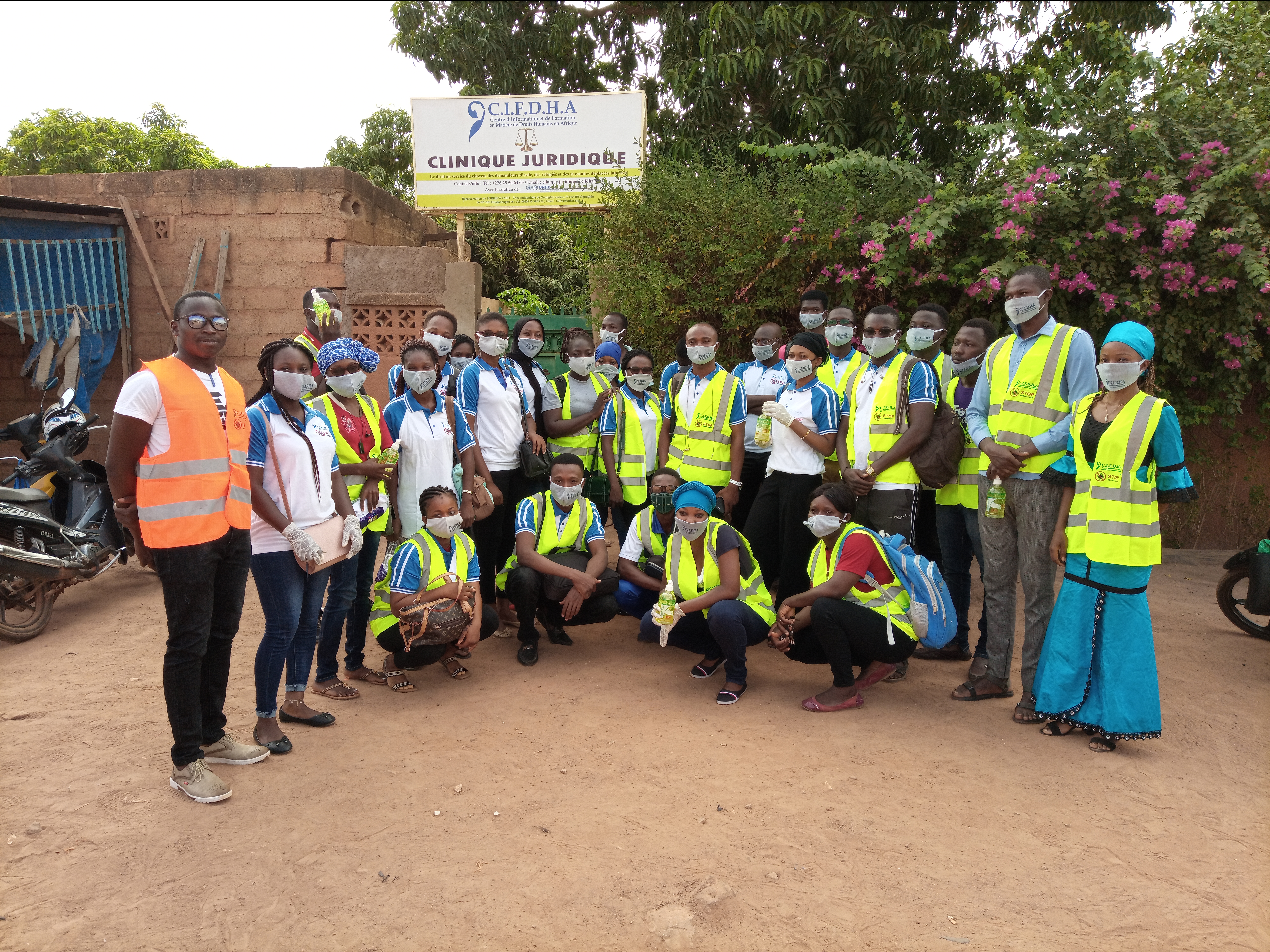 Ambassadeurs du CIFDHA