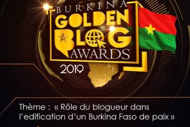 Visuel Concours Burkina Golden Blog Awards 