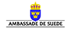logo ambassade de suède